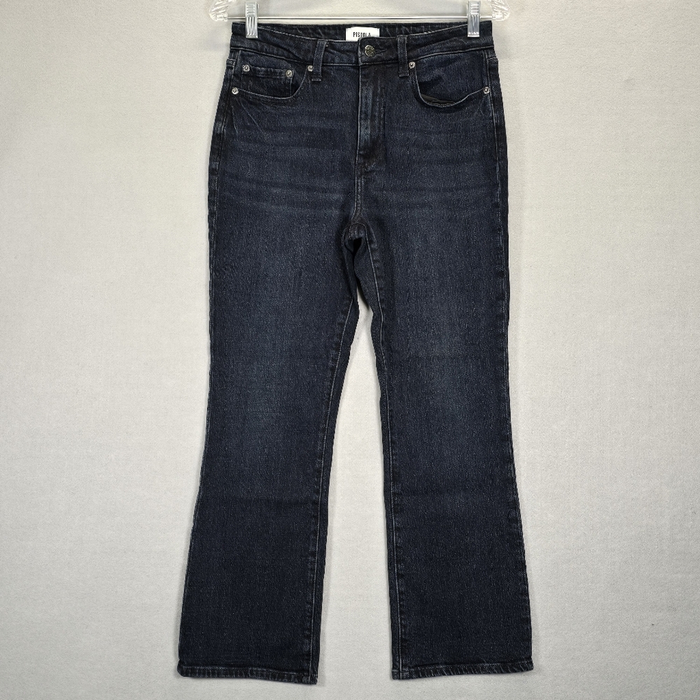 Pistola Boo Cut Jeans Womens Size 28 High Rise Stretch